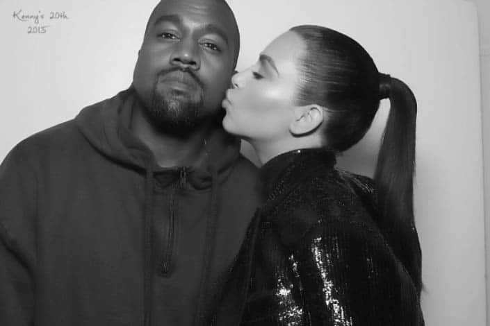 Kardashian Style Glam Photo Booth
