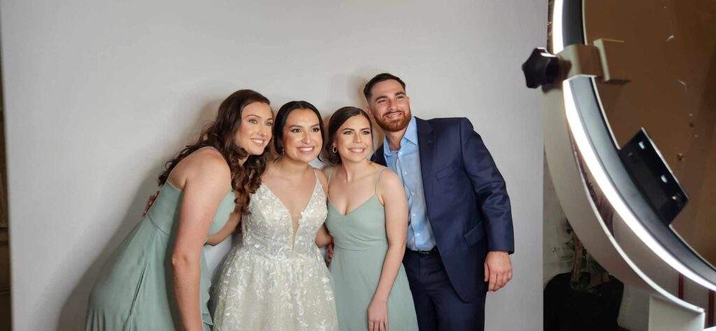 open air photo booth rental