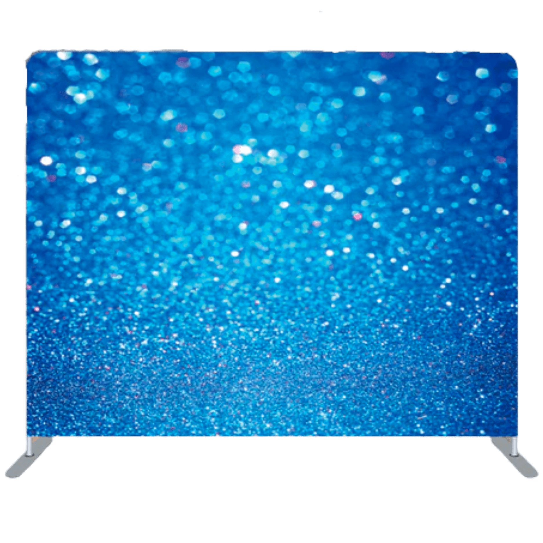 Blue Sparkle Backdrop