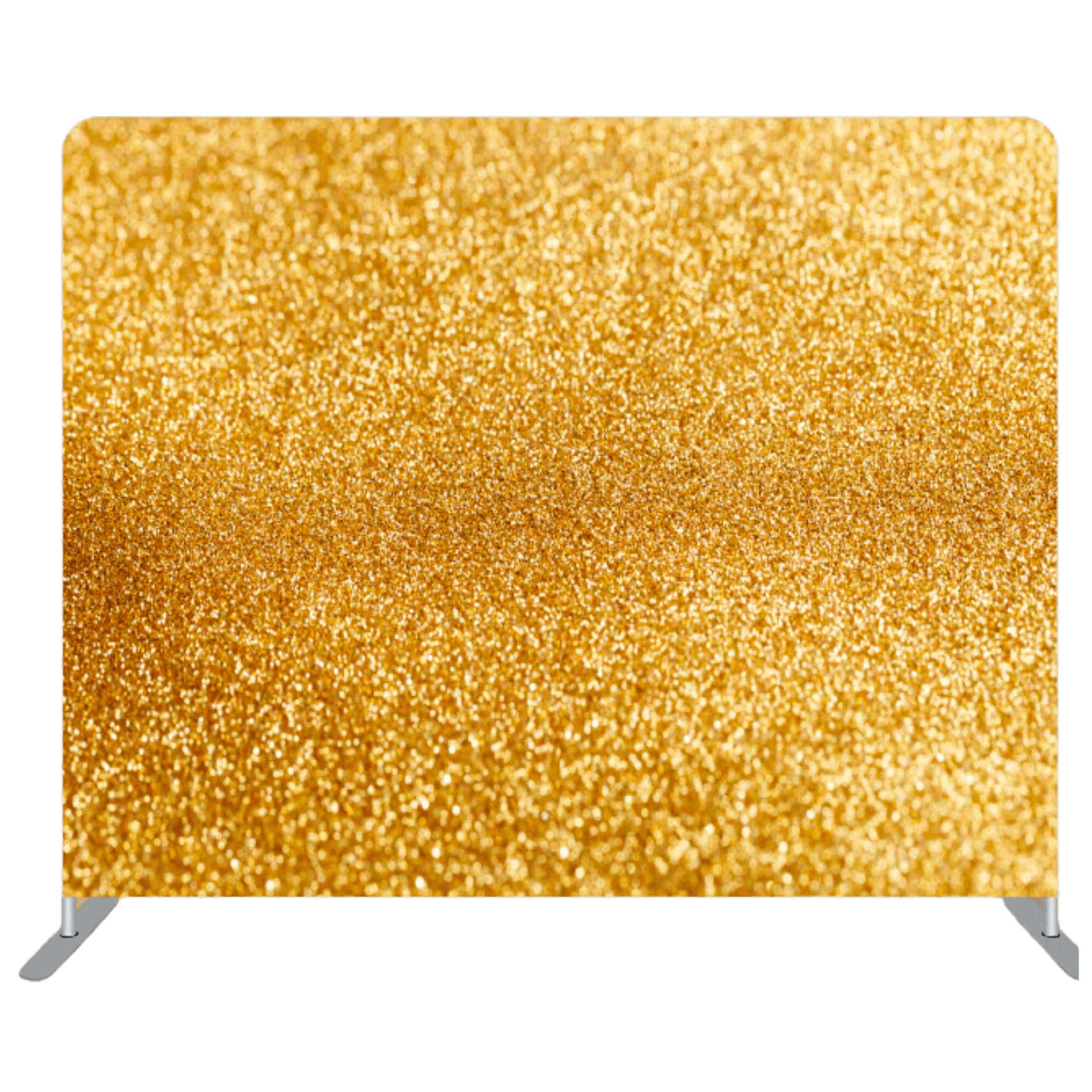 Gold Sparkle Backdrop