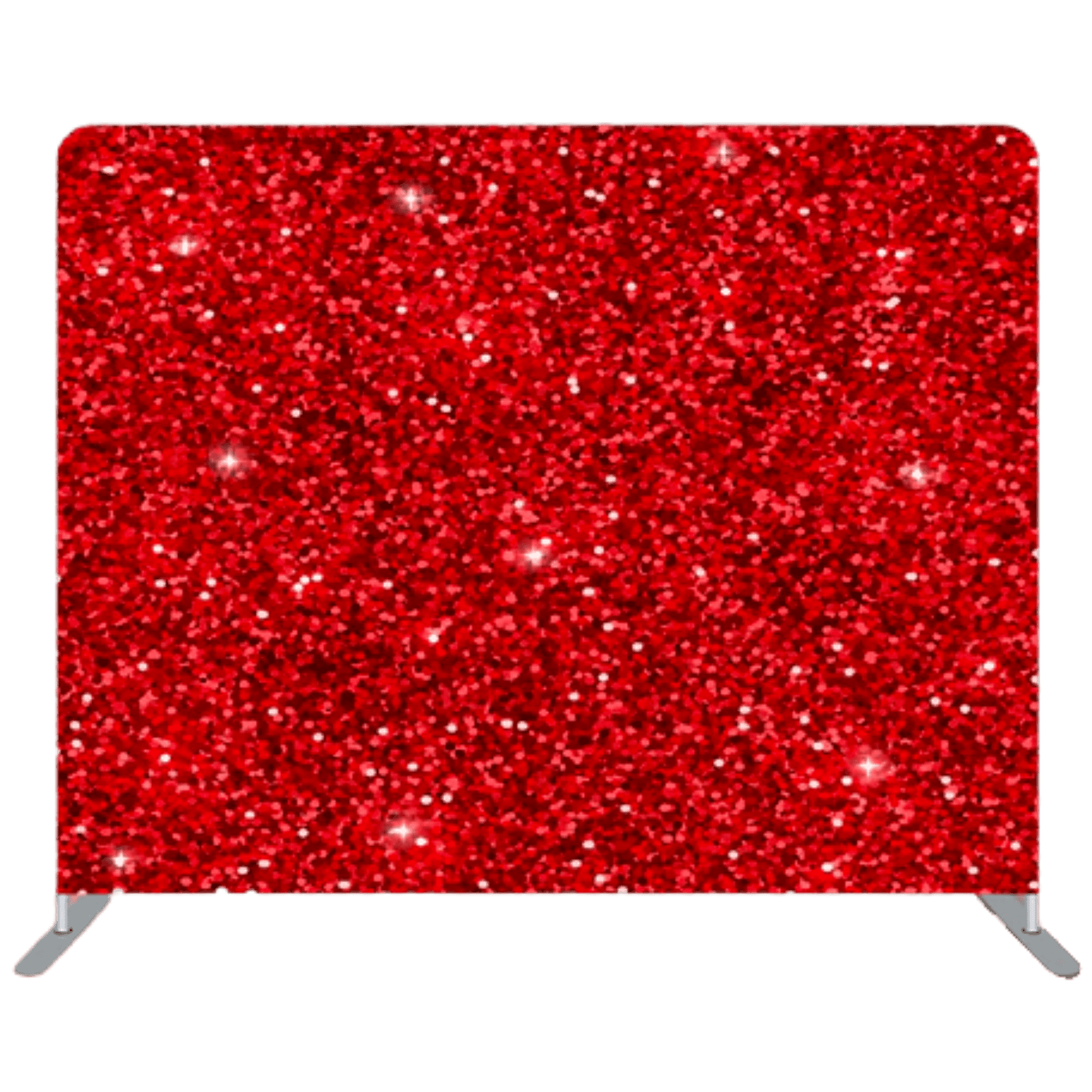 Red Sparkle Backdrop