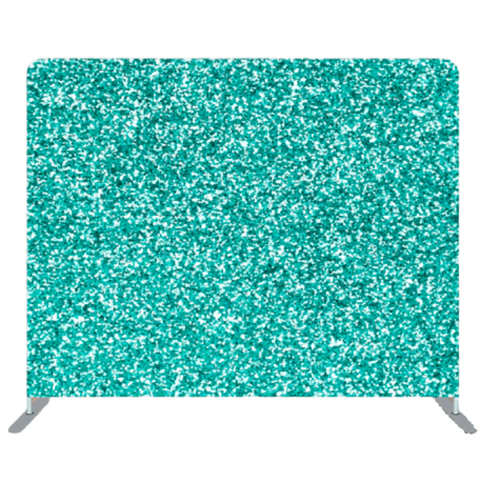 Turquoise Sparkle Backdrop