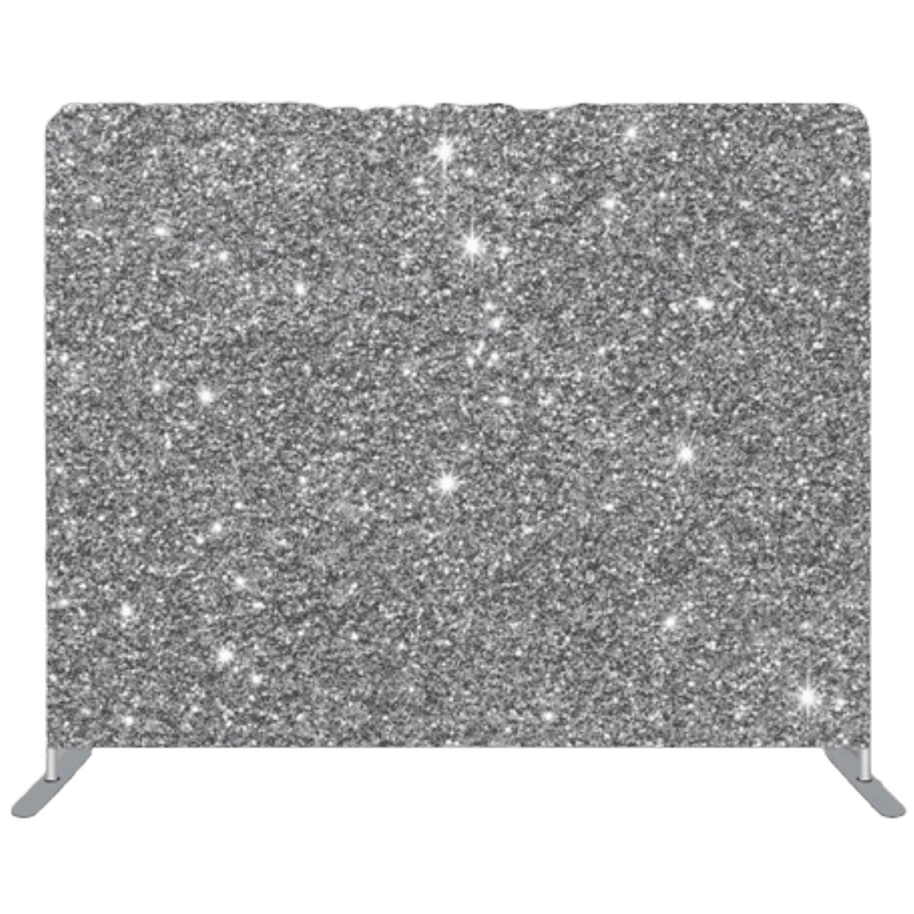 Silver Sparkle Backdrop