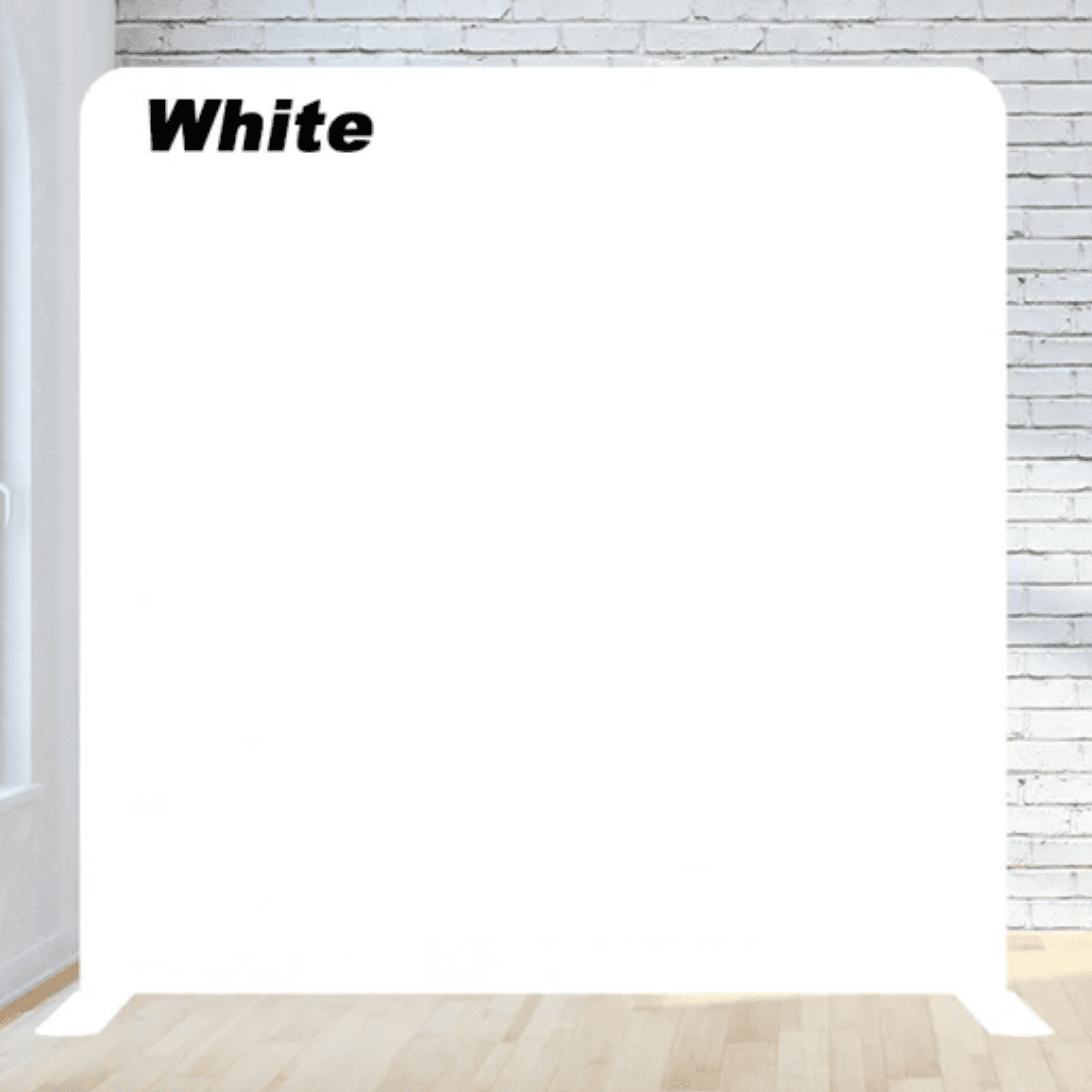 White Backdrop